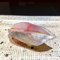 鮨 西崎 - ⑥ 鯵（山口 仙崎）