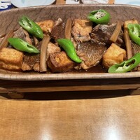 磯ぎよし - 鯛の煮付けは味濃かったかな