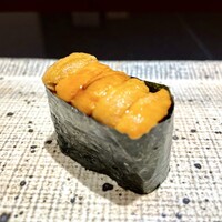 鮨 西崎 - ⑭ 雲丹（北海道 霧多布）