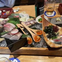 磯ぎよし 天神店 - お刺身がハイクオリティ