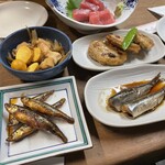 大甚 - 川魚モロコあったのうれしい〜