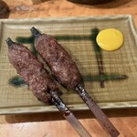 山利喜 - 軟骨のタタキ