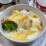 大甚 - 白子グラタン