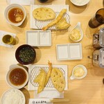 天ぷらまきの - 料理写真: