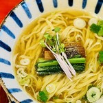 中華そば 鴨福 - 