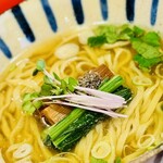 中華そば 鴨福 - 