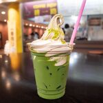 耕一路 - ドリンク写真:抹茶モカフロート