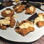 全席個室 楽蔵うたげ - 
            【魚料理】 赤魚のかつおぶし衣揚げ
            