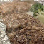 ハンバーグステーキ jumbo - 