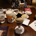 ピエール マルコリーニ 銀座本店 - パフェオキャラメル