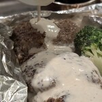 ハンバーグステーキ jumbo - 