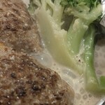 ハンバーグステーキ jumbo - 