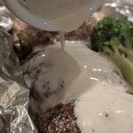 ハンバーグステーキ jumbo - 