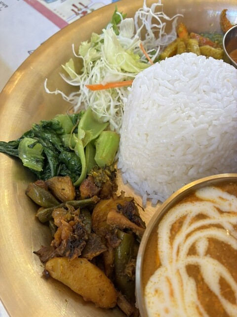 インドカレー グラス（Indian Curry Gurans） - 栗原市その他（インドカレー）の写真