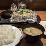 ハンバーグステーキ jumbo - 