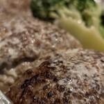 ハンバーグステーキ jumbo - 