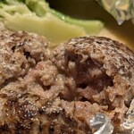 ハンバーグステーキ jumbo - めちゃくちゃ柔らかくて良い感じ