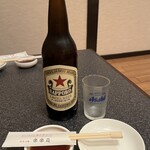 楽楽苑 - 瓶ビール！（選択可@サッポロ！アサヒ！キリン！）