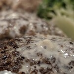 ハンバーグステーキ jumbo - 