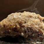 ハンバーグステーキ jumbo - 焼き石でジュッと焼いて