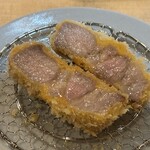 とんかつ 勝山 - 