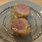 とんかつ 勝山 - 