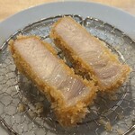 とんかつ 勝山 - 