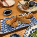 炉端ト酒 舌心 - 大根のから揚げ