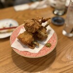 炉端ト酒 舌心 - 鶏のから揚げ（4本）
