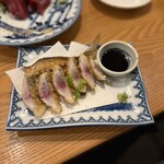 炉端ト酒 舌心 - 刺身で食える新鮮なアジを手間暇かけて アジフライ