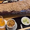 青海岸 - 板そばに鴨つけ汁