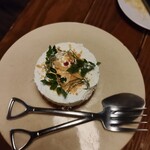 うまいものkitchen 勝田台バル - ねぎとろラタトゥイユケーキ 1,408円