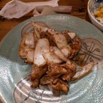 居酒屋 六文銭  - 豚ホルモン