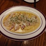 うまいものkitchen 勝田台バル - 宇和海鮮魚のカルパッチョ 1,408円