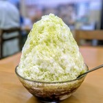 ひがし食堂 - 宇治金時