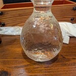 居酒屋 六文銭  - 日本酒(１合)　★銘柄は忘れてしまいました。