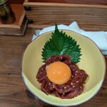 居酒屋 六文銭  - 馬刺し