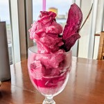 Cafe フクルビ - ドラゴンフルーツフローズン