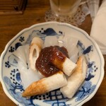 居酒屋 六文銭  - 味噌おでん