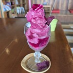 Cafe フクルビ - 料理写真:ドラゴンフルーツフローズン