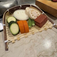 KOBE STEAK Tsubasa 本店 - 季節の焼野菜