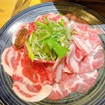 とんかつと、しゃぶしゃぶ。黒豚ふくや - 