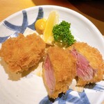 とんかつと、しゃぶしゃぶ。黒豚ふくや - 