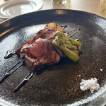 nouniyell - 主菜是伊贺牛。