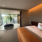 THE HIRAMATSU HOTELS&RESORTS - コーナースイートの温泉とシャワー室