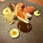 THE HIRAMATSU HOTELS&RESORTS - 伊勢海老のポワレ、赤ワインソース