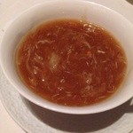 倶楽湾 - 2014 上海蟹肉入りフカヒレスープ