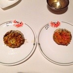 倶楽湾 - 2014　上海蟹　左／オス　右／メス