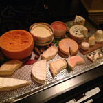 ガストロノミー ジョエル・ロブション - チーズ