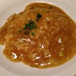 倶楽湾 - 2014　上海蟹入りあんかけ炒飯